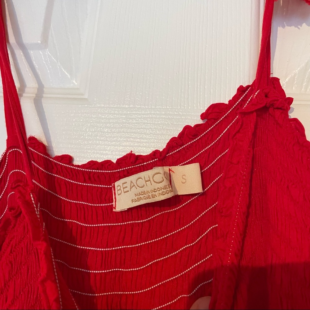Red dress - Picture 5 of 5
